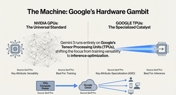 TPU vs GPU Hardware Comparison