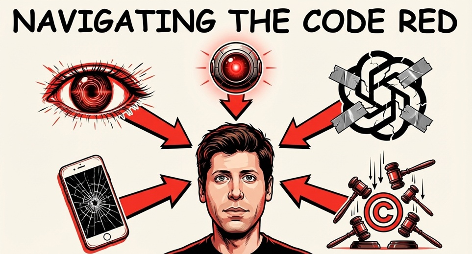 OpenAI navigating code red - Strategic restructuring and response