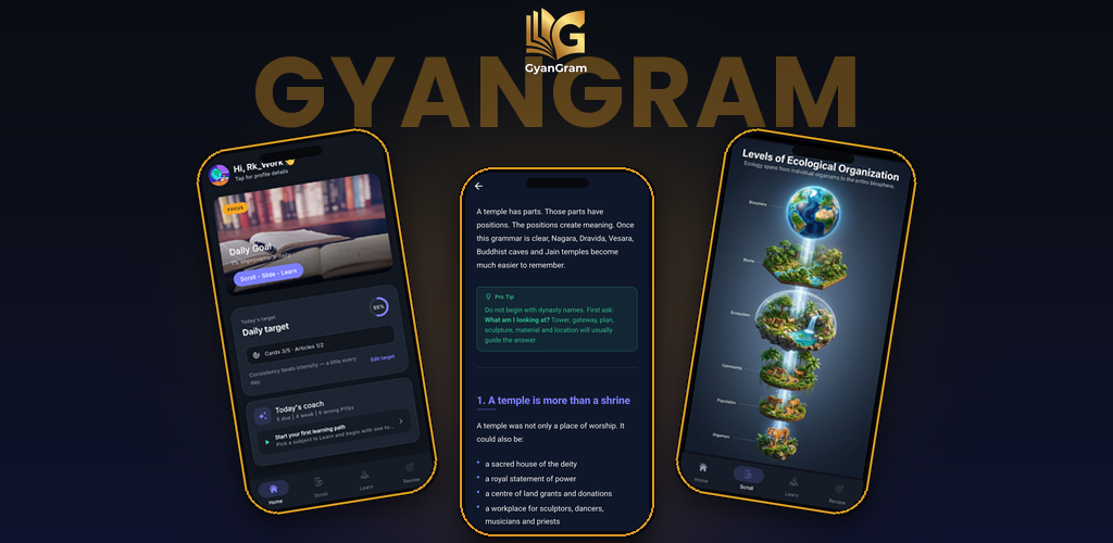 GyanGram UPSC Prep App