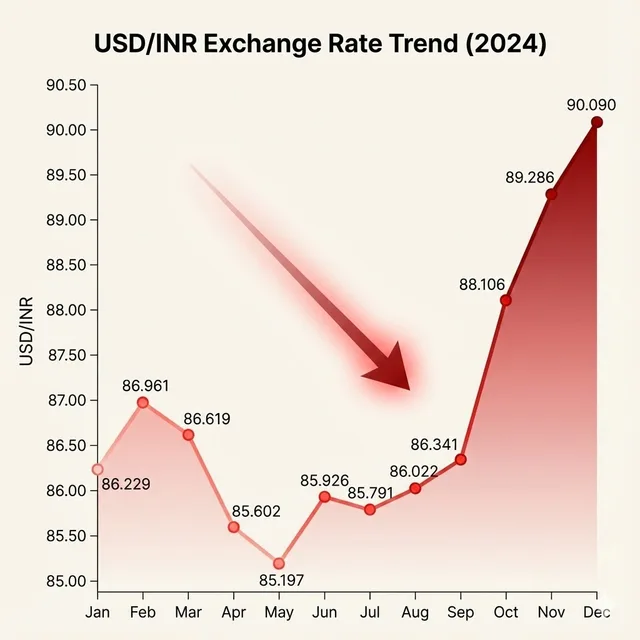 The rupee and the dollar