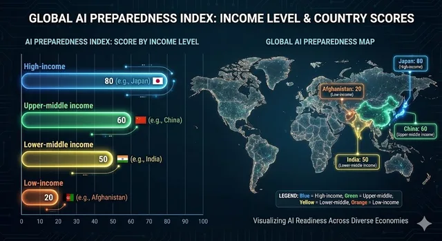 Comparing AI readiness