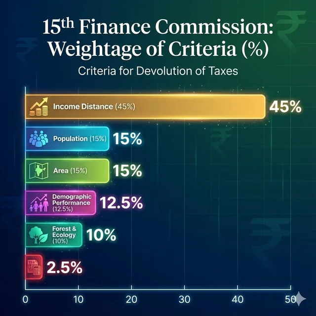 The 15th Finance Commission