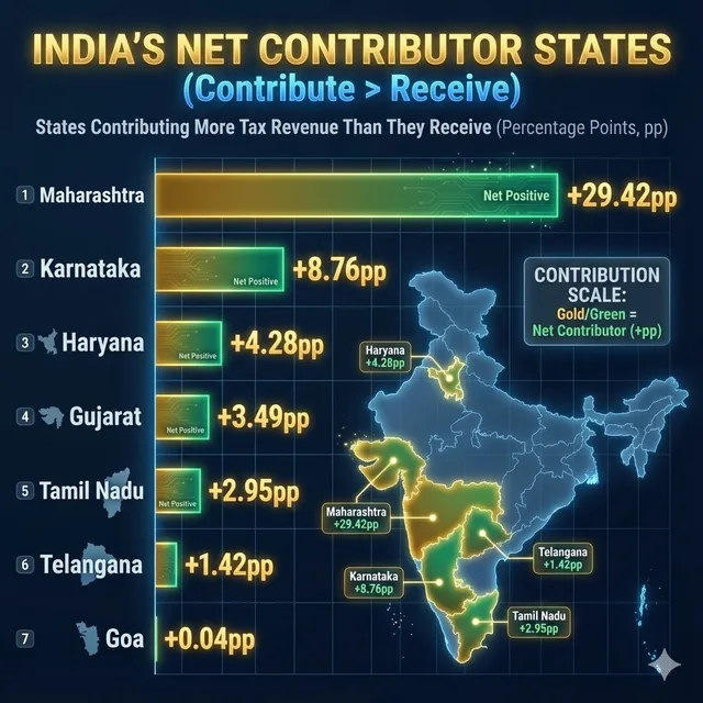 India’s tax contributors