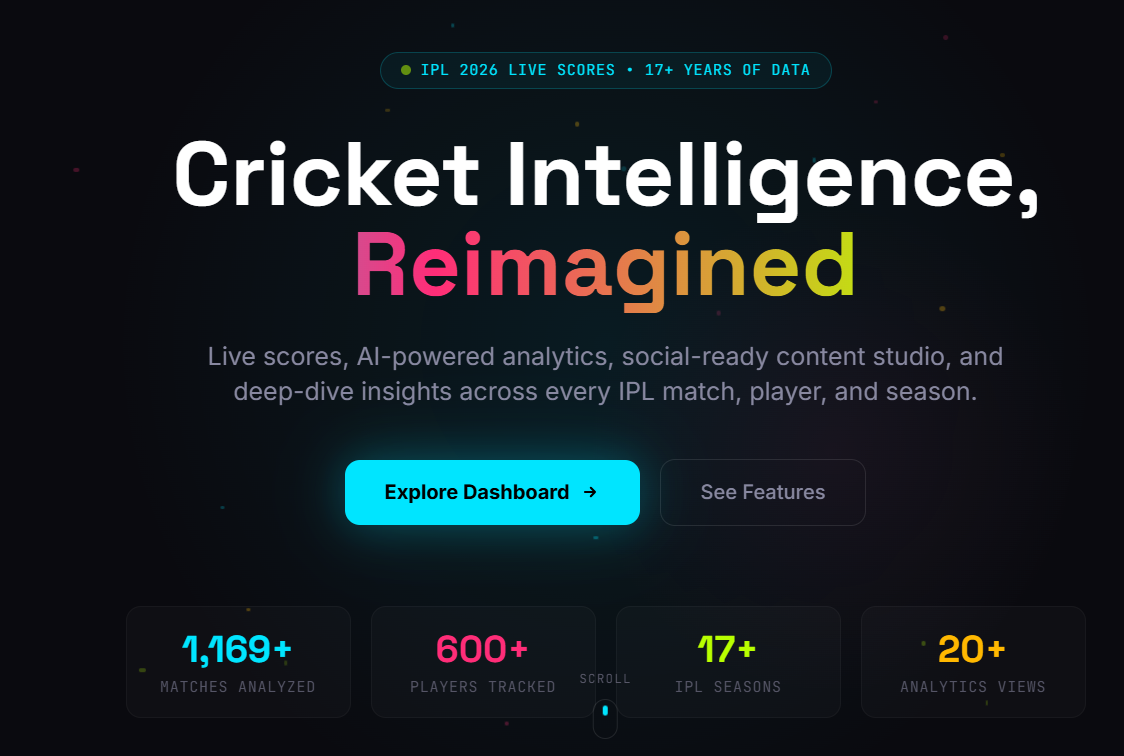 IPL Analytics